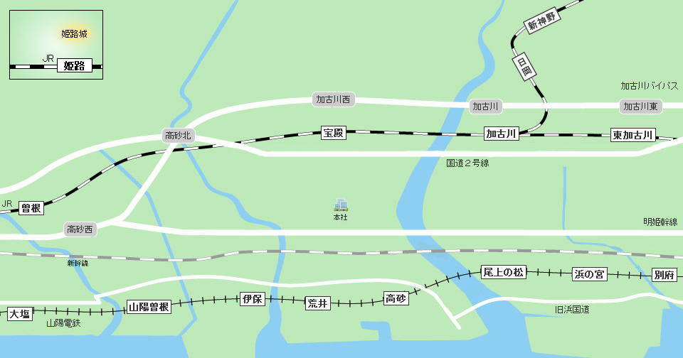分譲地マップ
