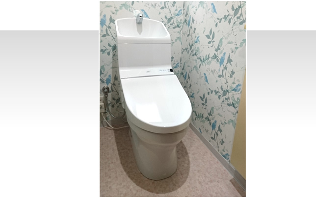 トイレ施工事例アフターイメージ