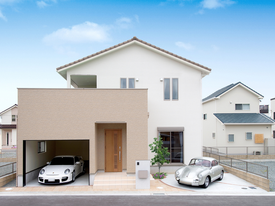 施工事例 注文住宅 分譲住宅 高砂市の分譲住宅 注文住宅 クリエイト